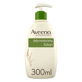 Aveeno Body Lotion 300ml Daily Moisturizing Unscented
