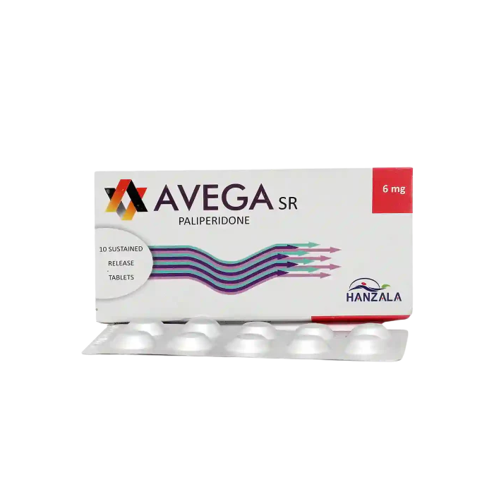 Avega Sr 6mg Tablets 10s
