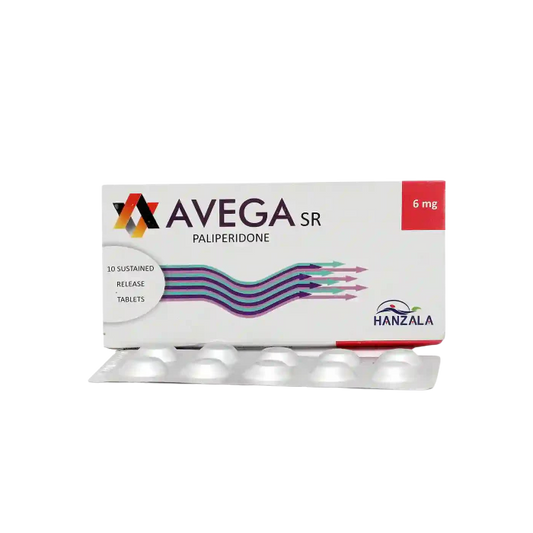 Avega Sr 6mg Tablets 10s