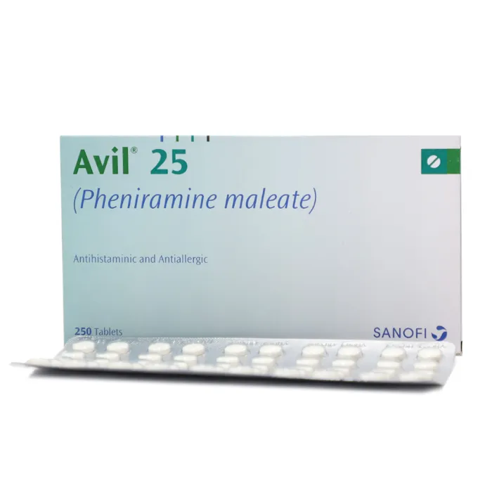Avil 25mg Tablets