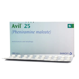 Avil 25mg Tablets