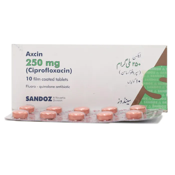 Axcin 250mg Tablets