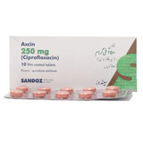 Axcin 250mg Tablets