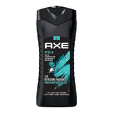 Axe 3in1 Body Face Hair Wash 400ml Apollo