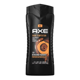 Axe 3in1 Body Face Hair Wash 400ml Dark Temptation