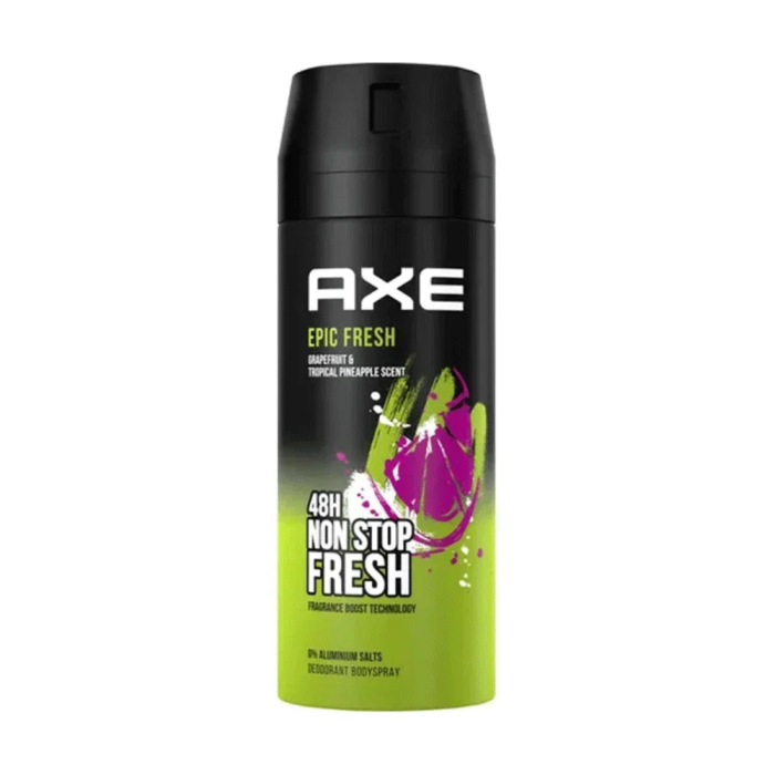 Axe Africa Body Spray 150ml Epic Fresh