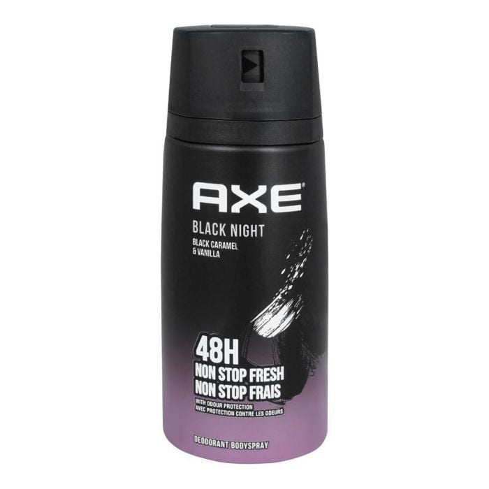 Axe Body Spray 150ml Black Night New