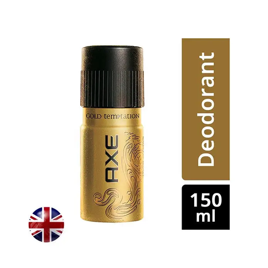 Axe Rise Body Spray 150ml Gold Temptation