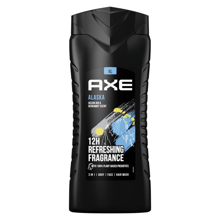 Axe Shower Gel 400ml Alaska 12h