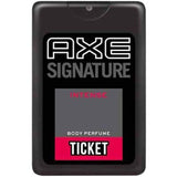 Axe Signature Body Perfume 17ml Intense