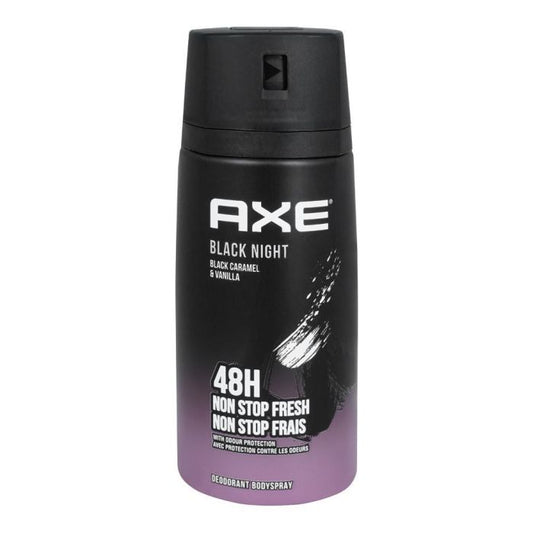 Axe Uk Body Spray 150ml Black.