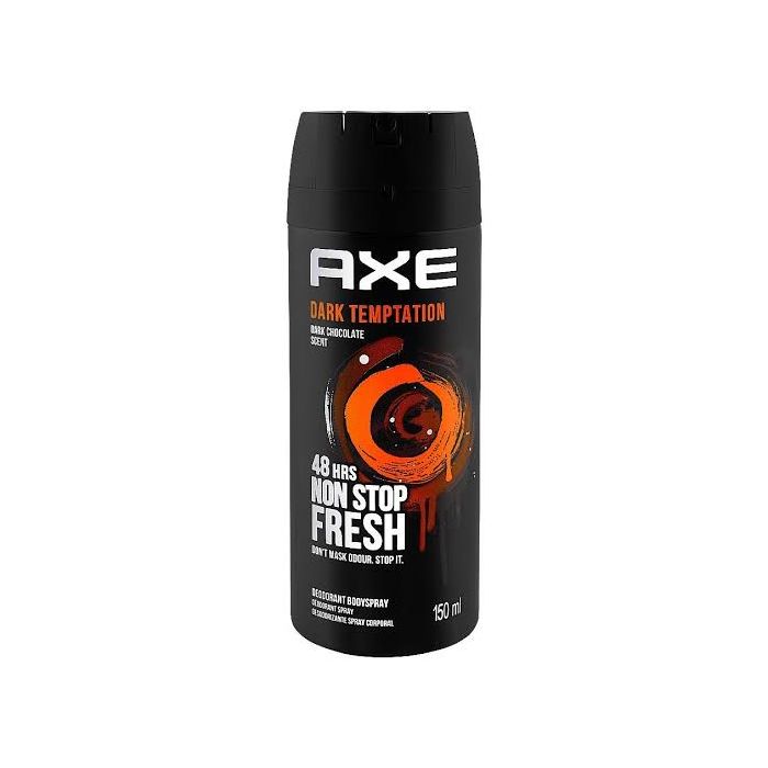 Axe Uk Body Spray 150ml Dark Temptation.