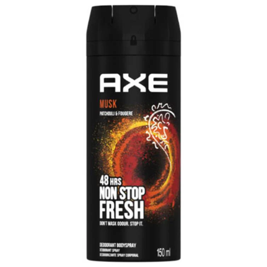 Axe Uk Body Spray 150ml Musk