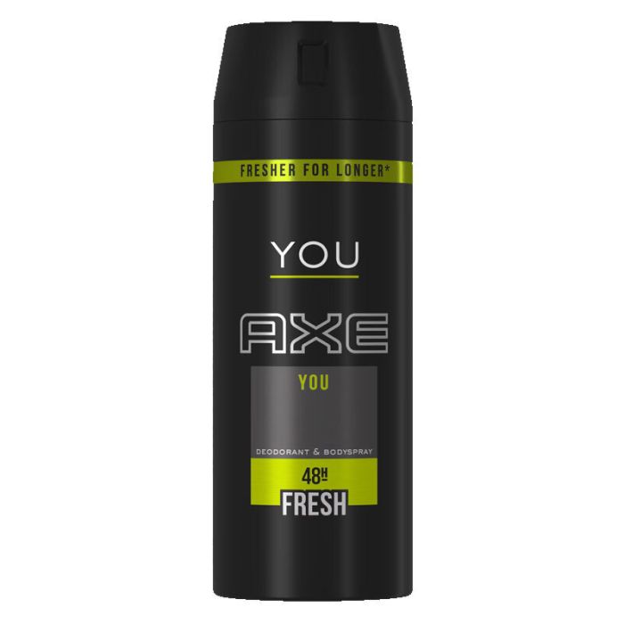 Axe Uk Body Spray 150ml You 48h Fresh