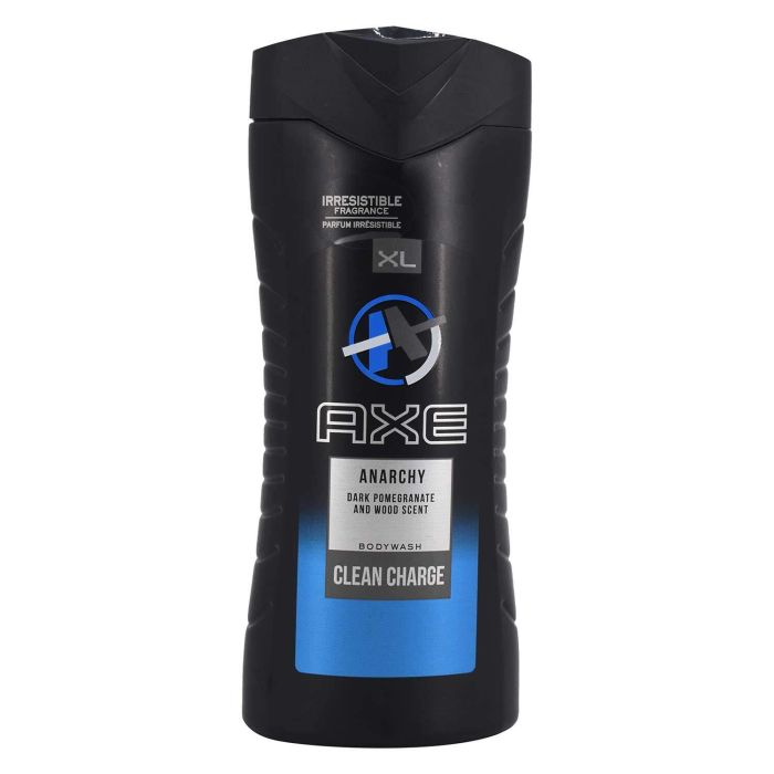 Axe Uk Body Wash 250ml 250ml Anarchy Clean Charge