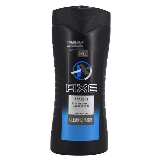 Axe Uk Body Wash 250ml 250ml Anarchy Clean Charge