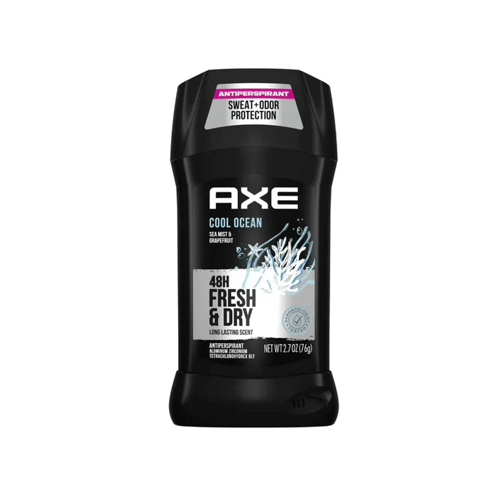 Axe Usa Deo Stick 76gm Cool Ocean