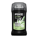 Axe Usa Deo Stick 76gm Wild Bamboo With Essential Oil