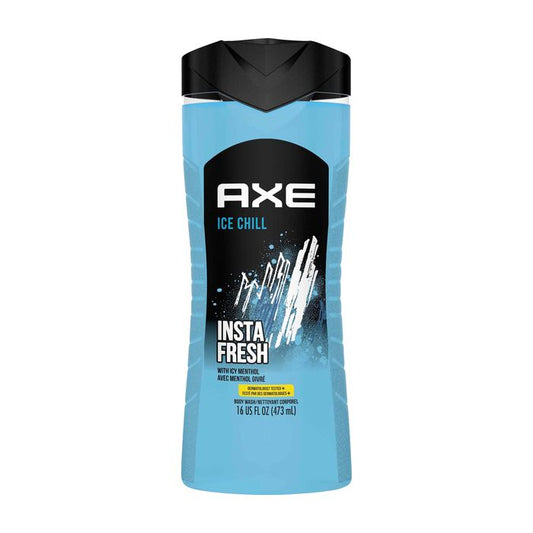 Axe Usa Body Wash 473ml Ice Chillin