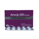 Axocip 250mg Tab 10s