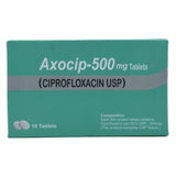 Axocip 500mg Tab 10s