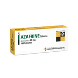 Azafrine 50mg Tablets