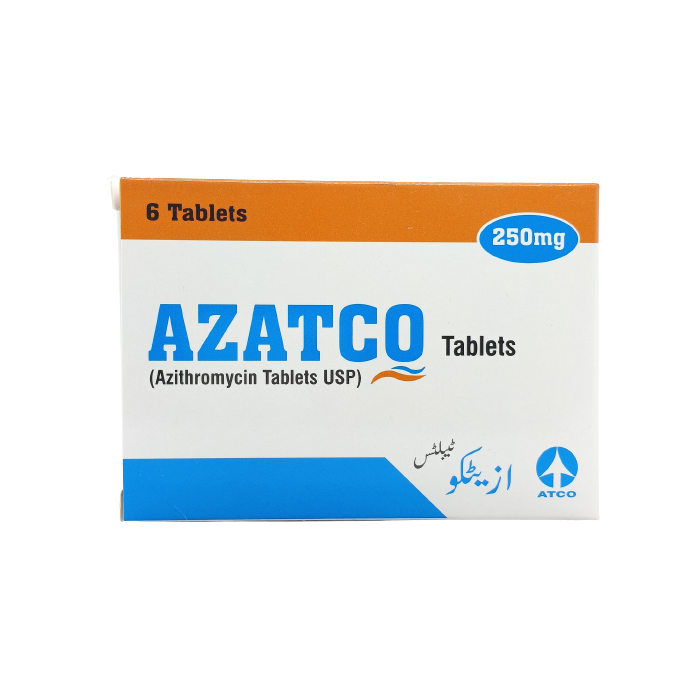 Azatco 250mg Tablets