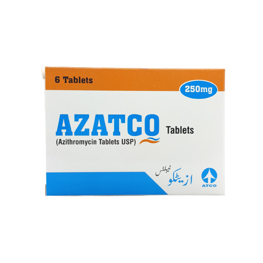 Azatco 250mg Tablets