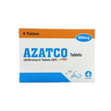 Azatco 250mg Tablets
