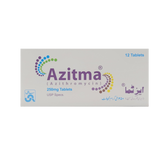 Azitma 250mg Tablets 12s