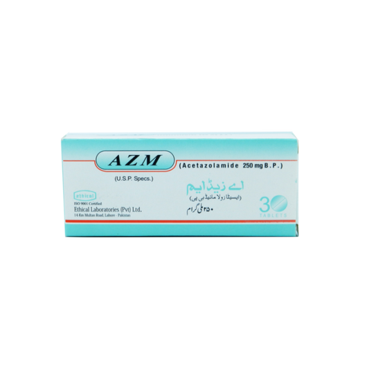 Azm 250mg Tablets