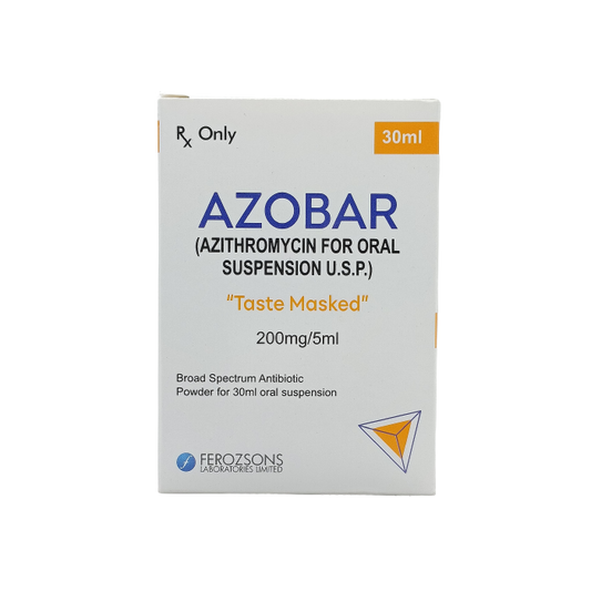 Azobar Syp 200mg 30ml