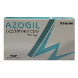 Azogil 250mg Capsules