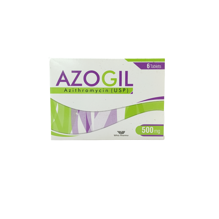 Azogil 500mg Capsules