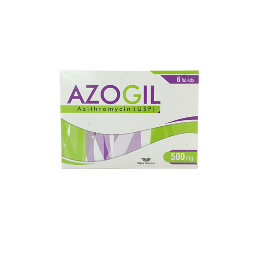 Azogil 500mg Capsules