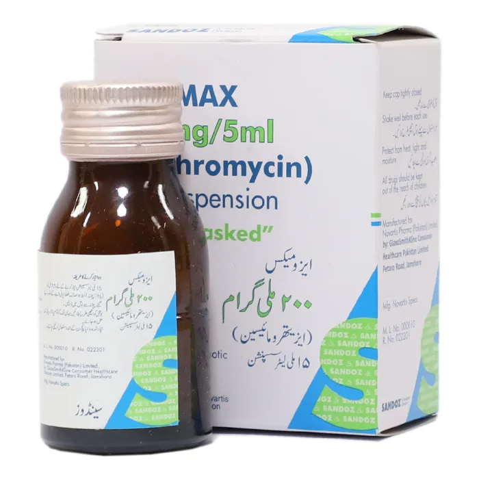 Azomax 200mg 15ml Drop