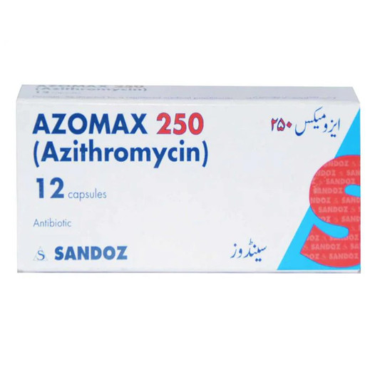 Azomax 250mg Capsules