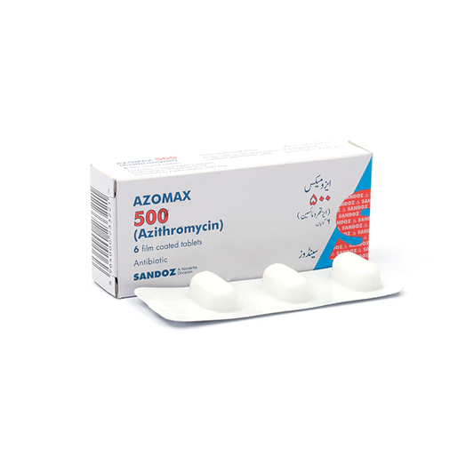 Azomax 500mg Tablets