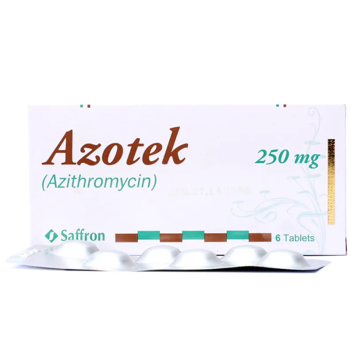 Azotek 250mg Tablets