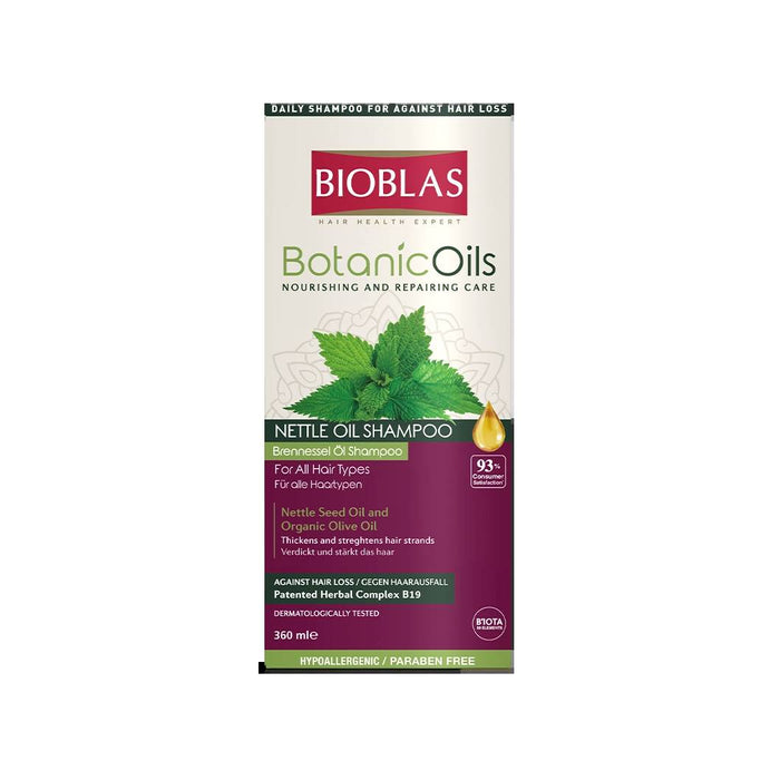 Bioblas Shampoo 360ml Botanic Oils Nettle 150+
