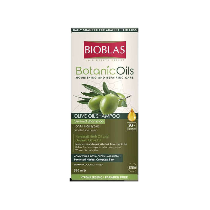 Bioblas Shampoo 360ml Botanic Oils Olive
