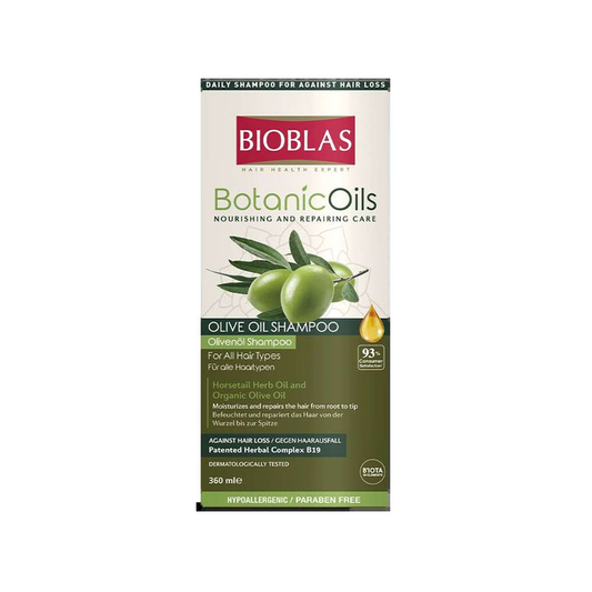 Bioblas Shampoo 360ml Botanic Oils Olive
