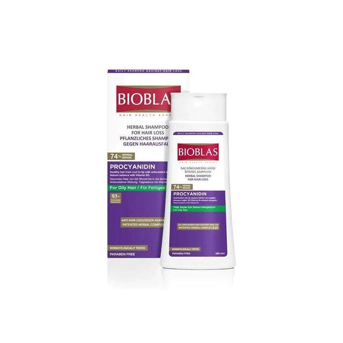 Bioblas Shampoo 360ml Procyanidin
