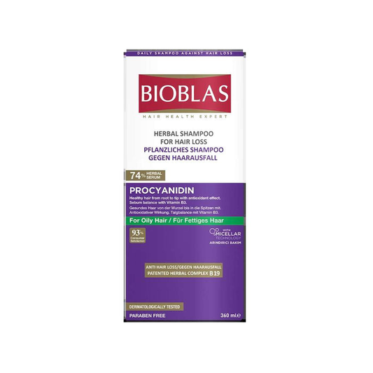 Bioblas Shampoo 360ml Procyanidin
