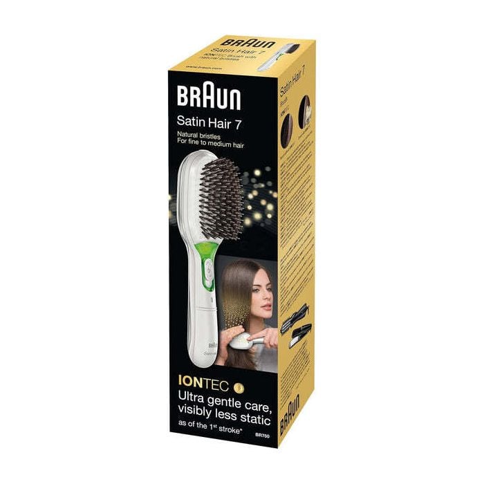Braun Hair Brush Br750 Iontec
