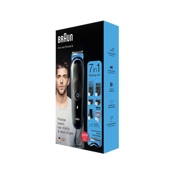 Braun Multi Groomer Mgk3242