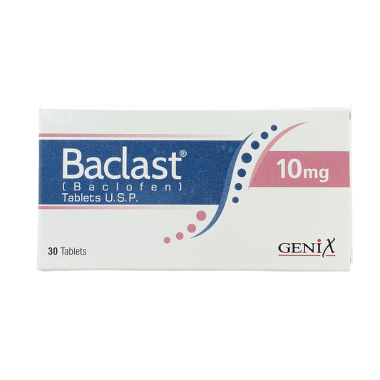 Baclast 10mg Tablets