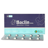 Baclin 10mg Tablets