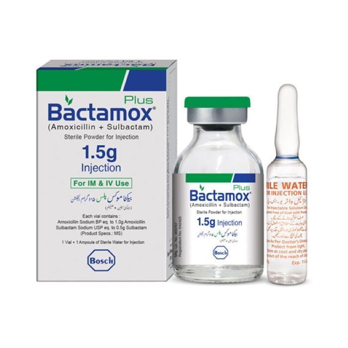 Bactamox Plus 1.5g Inj Im Iv