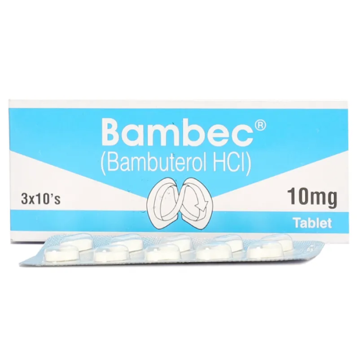 Bambec 10mg Tablets